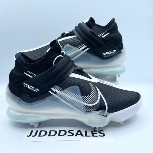 Nike Force Zoom Trout 7 Black Dynamic Baseball Cleats CI3134-005 Men’s Size 10