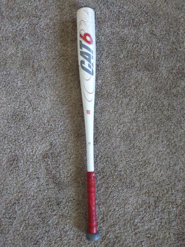 Used BBCOR Certified 2019 Marucci Alloy CAT 6 Bat (-3) 28 oz 31"