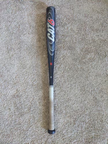 Used BBCOR Certified 2021 Marucci Alloy CAT 6 Bat (-3) 29 oz 32"