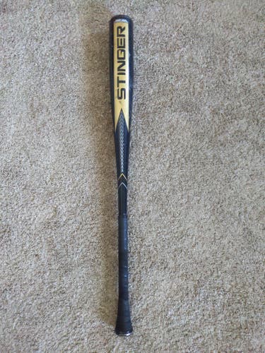 Used BBCOR Certified 2021 Stinger Alloy Stinger Nuke Bat (-3) 29 oz 32"