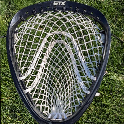New Goalie STX Strung Shield Head