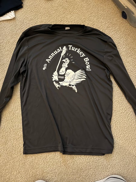 Mens Thanksgiving Football Turkey Bowl Shirt for Men