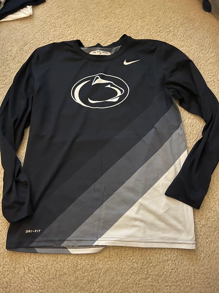 Penn state men's lacrosse team issued Shooting shirt