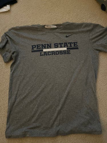 Penn state men’s lacrosse team issued Shooting shirt