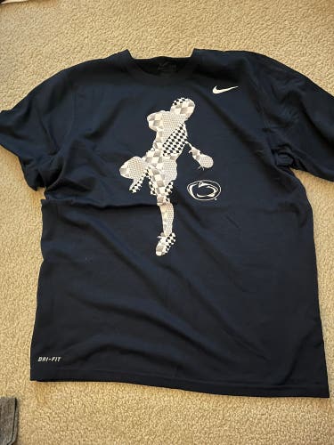 Penn state men’s lacrosse team issued Shooting shirt