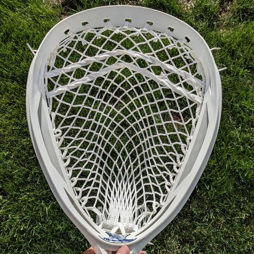 Like new Goalie Warrior Strung Nemesis Head