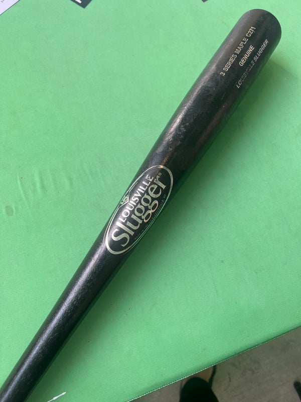 Used Louisville Slugger C271 Wood Bat 31"