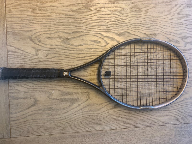 Used Wilson PRO STAFF Tennis Racquet