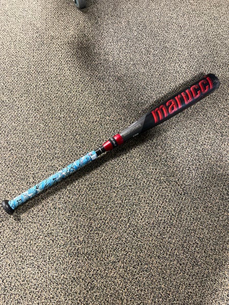 Used USSSA Certified Marucci Cat 9 Connect Hybrid Bat -5 27OZ 32"
