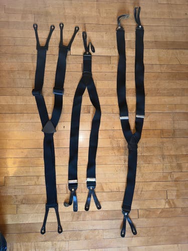 Hockey Breezer Suspenders