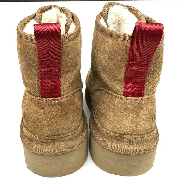 Women's UGG Neumel Platform Shearling Boots