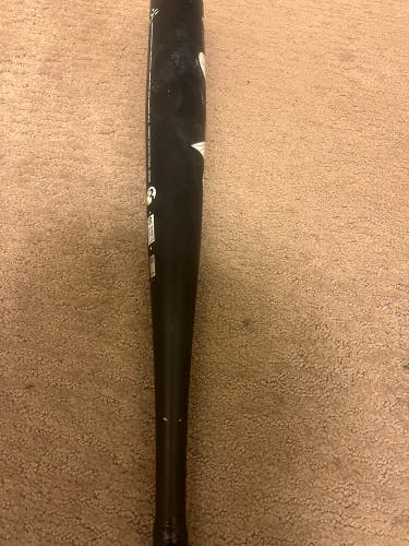 Used BBCOR Certified DeMarini (-3) 30 oz 33" The Goods Bat