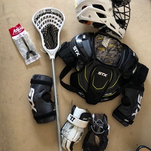 Lacrosse equipment meets nocsae standards