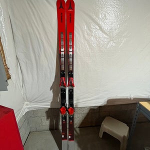 Used 193 cm Redster FIS GS Skis