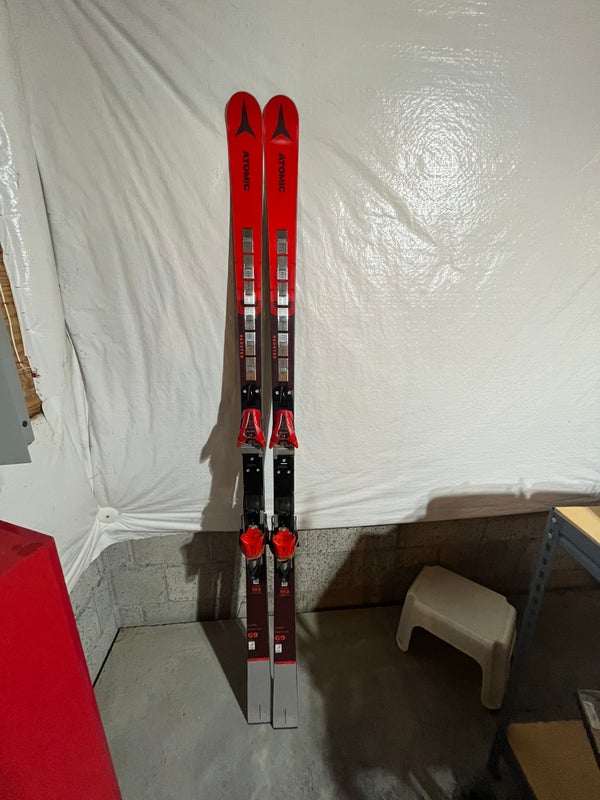 Used 193 cm Redster FIS GS Skis