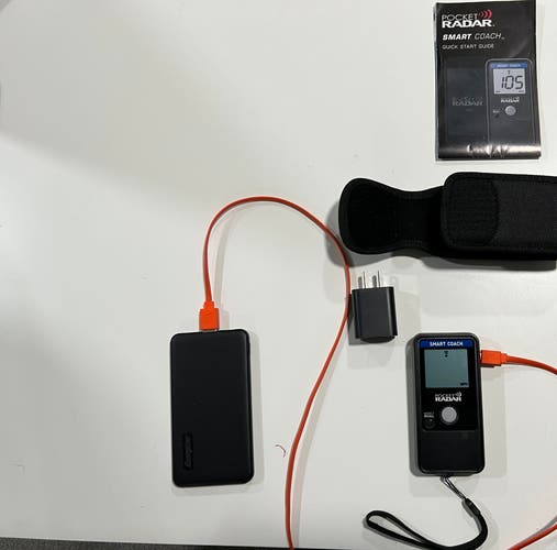 Pocket Radar Smart Coach