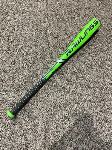 Used USABat Certified Rawlings Threat Alloy Bat -12 15OZ 27"