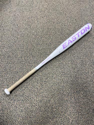 Used 2020 Easton amethyst Alloy Bat -11 19OZ 30"