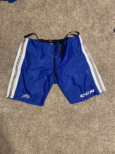 Blue New XL CCM Pant Shell
