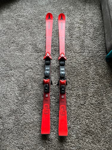 Atomic Redster FIS Doubledeck GS JR Skis
