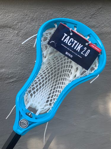 BNWT New Attack & Midfield Strung Tactik 2.0 Head With Mid To High Pocket