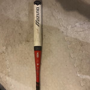 Used Mizuno (-10) 20 oz 33" Whiteout Bat