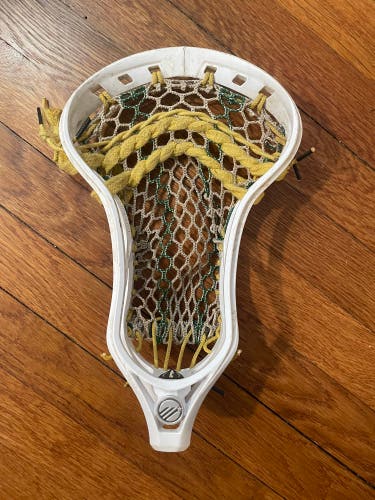 Broken Strung Optik 2.0 Lacrosse Head.