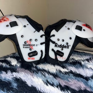 Used Small Riddell Warrior IIx Shoulder Pads (Pick-Up Available)