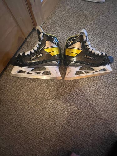 (Almost new) Bauer Supreme 3s Pro Goalie Skates