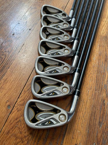 TaylorMade r7 draw irons