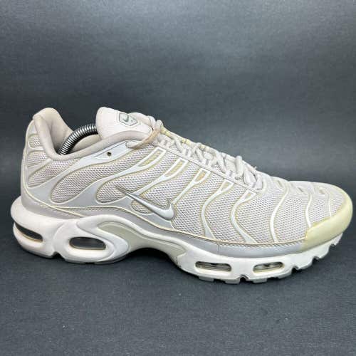 Nike Air Max Plus White Black Cool Grey 604133 139 Men’s Shoes Size 11.5