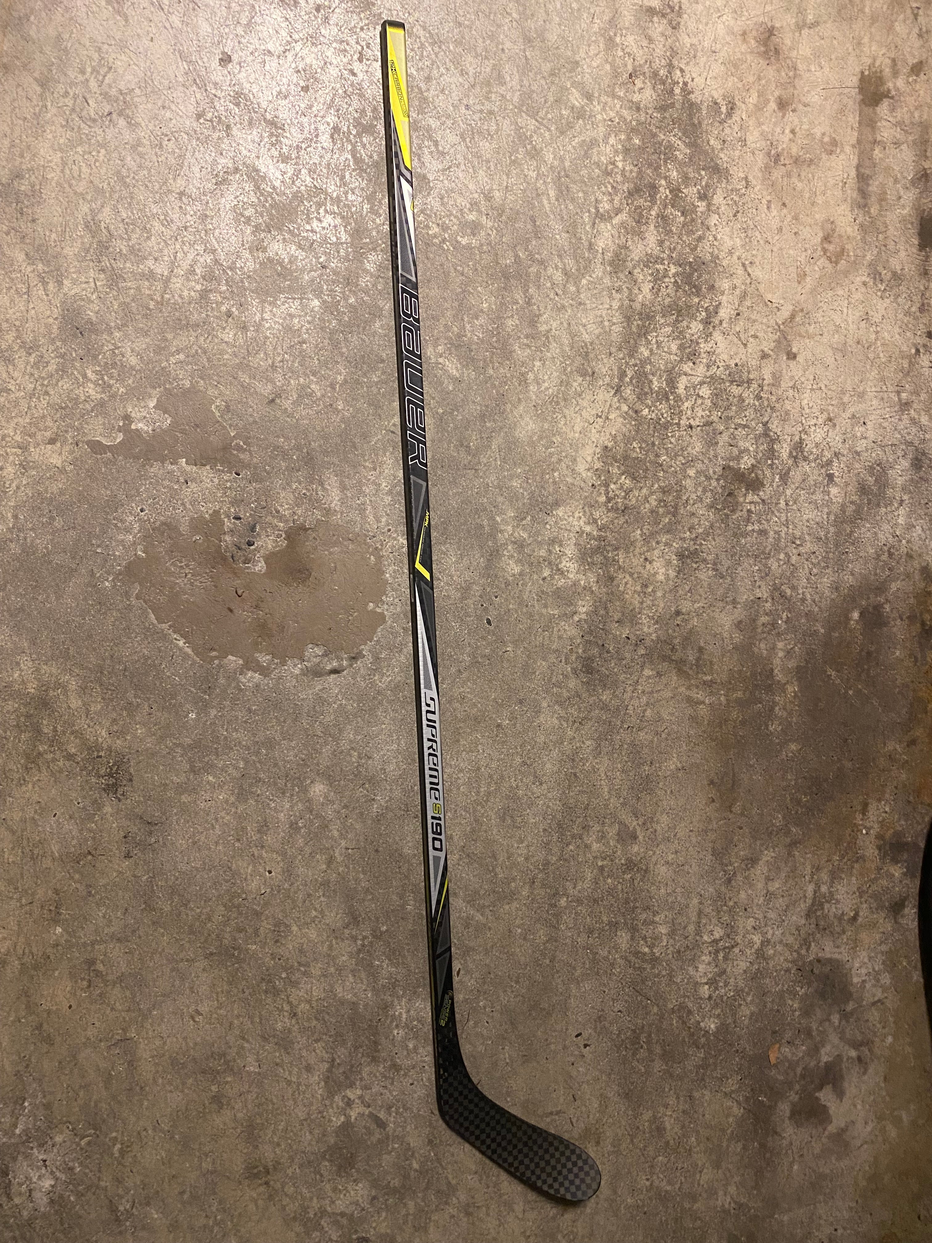 BAUER Supreme S190 S17 Senior Composite Hockey Stick 