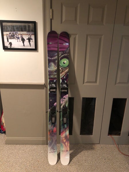 Men s 2021 Park With Bindings Max Din 15 Edollo Skis SidelineSwap