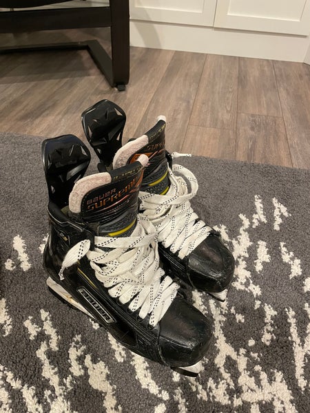 Used Bauer Extra Wide Width Size 7 Supreme 2S Pro Hockey Skates