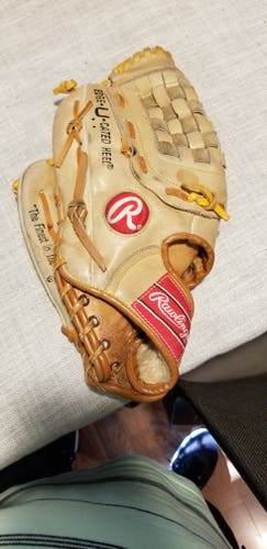 12" Rawlings Left Hand Throw Infield RBG60 Baseball Glove 12"