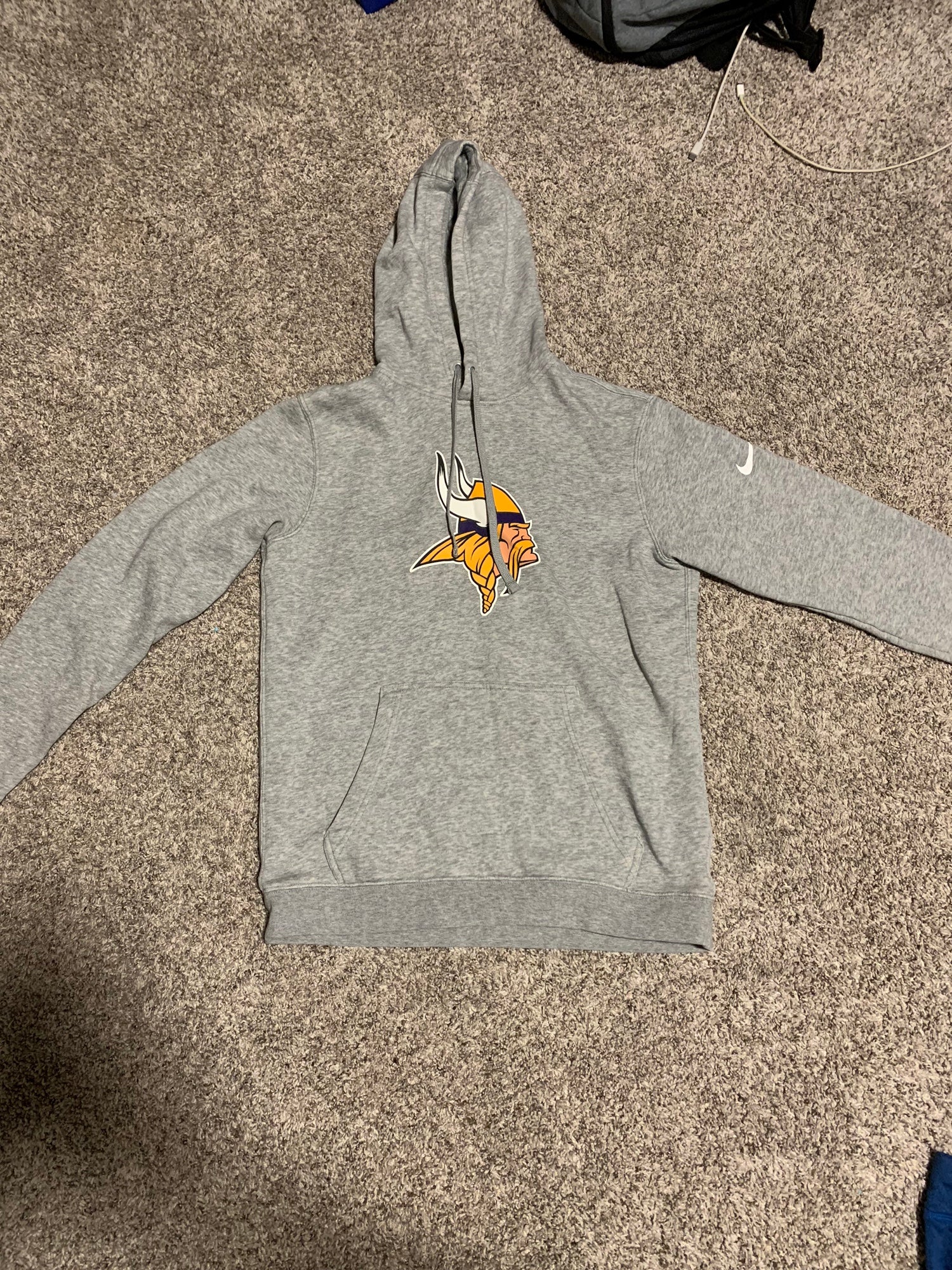 Nike Spirit Gym Vintage (NFL Minnesota Vikings) Women's Pullover Hoodie.