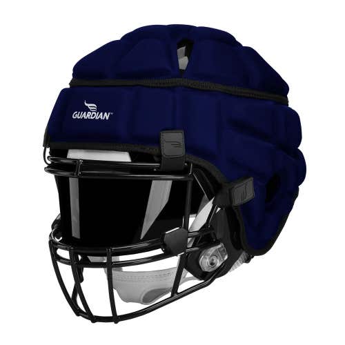 NWT Guardian Innovations Soft Shell Football Helmet Cover Navy Blue XT