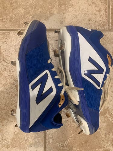 New Balance metal cleats 7.5