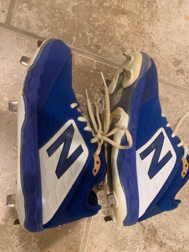 New Balance metal cleats 7.0