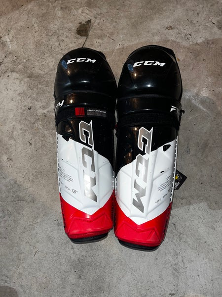 New CCM Jetspeed FT4 Shin Pads