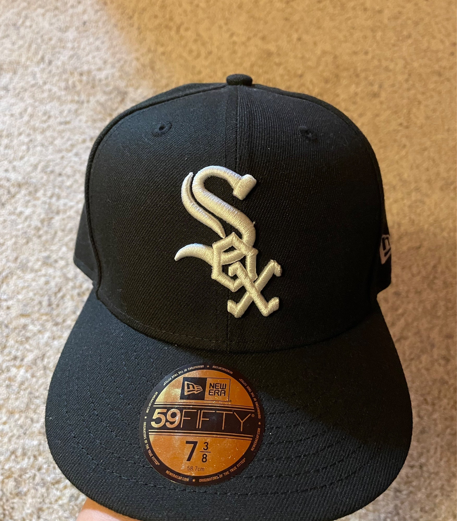 Chicago White Sox “City Connect” Fitted Hat New Era 7 3/8 for Sale