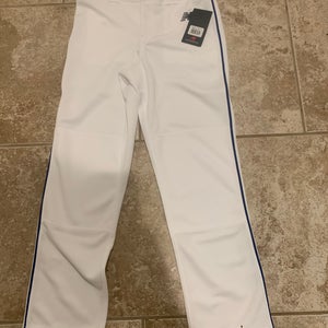 New Balance Adversary 2.0 White/Royal  Pant size YL