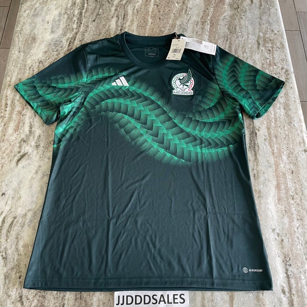 adidas Mexico Pre-Match Jersey - Green