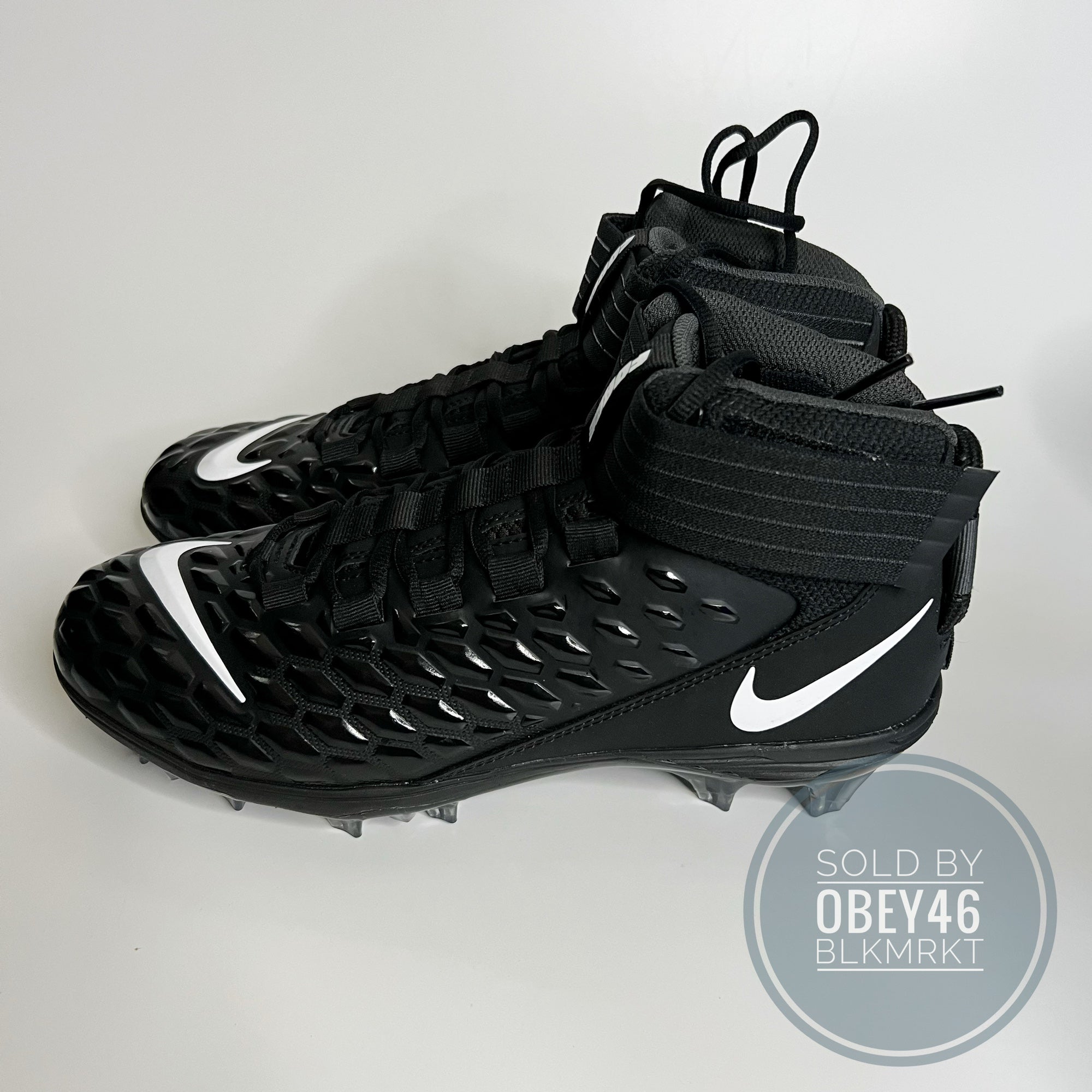 Nike Force Savage Pro Football Cleats - Swico Auctions