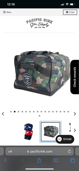 Pacific rink junior player bag