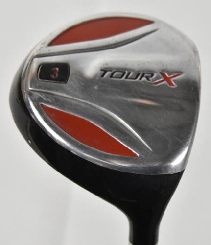 TOUR X JUNIOR DRIVER - SHAFT 35 3/4 IN - FLEX-YOUTH - RH