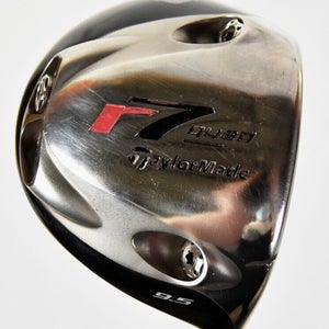 TAYLORMADE R7 QUAD DRIVER 9.5 - SHAFT 44 3/9 IN - FLEX-S - RH