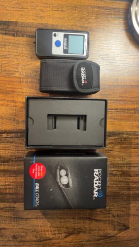 Pocket Radar Ball Coach
