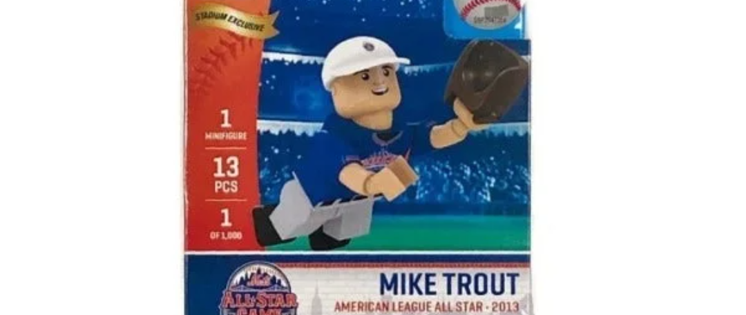 MIKE TROUT 2013 ALL STAR GAME MVP OYO FIGURE MINIFIGURE RARE OOP BRAND NEW ANGELS OHTANI BOBBLEHEAD