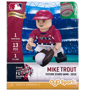 MIKE TROUT FUTURE STARS 2010 TEAM USA MLB OYO FIGURE MINIFIGURE RARE OOP BRAND NEW ANGELS OHTANI